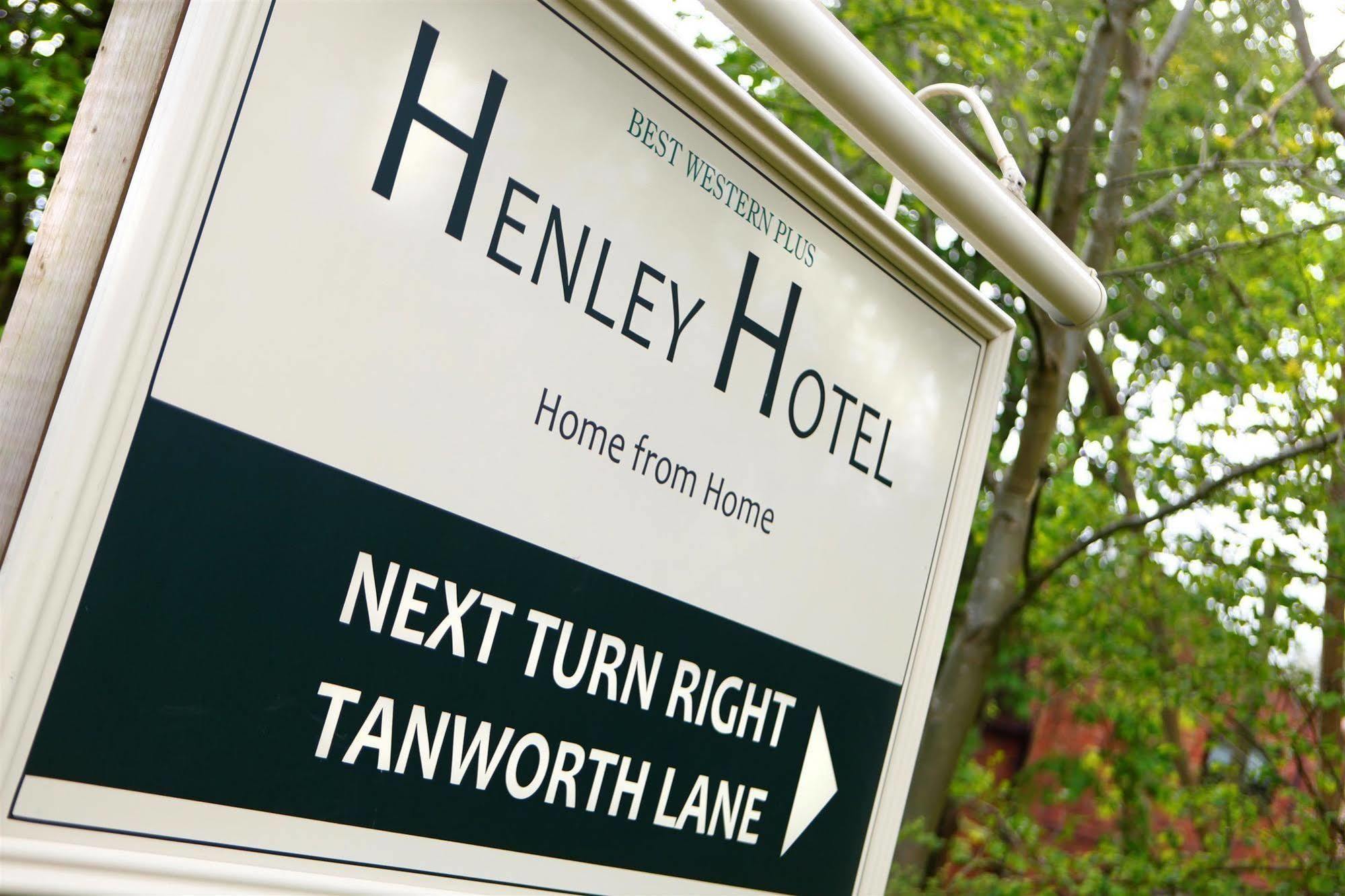 Henley Hotel Exterior foto